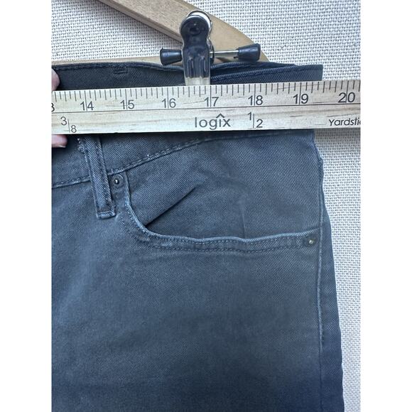 Levi's 513 Slim Straight Mens Black Jeans Size 38x30 ( Actual Size 38x25) - Picture 5 of 11